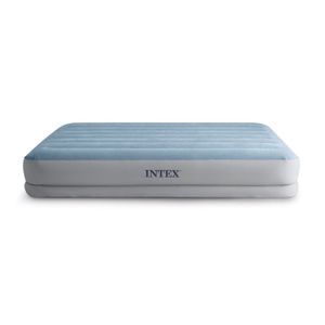 INTEX Matelas gonflable enfant 1 place + gonfleur - Intex pas cher