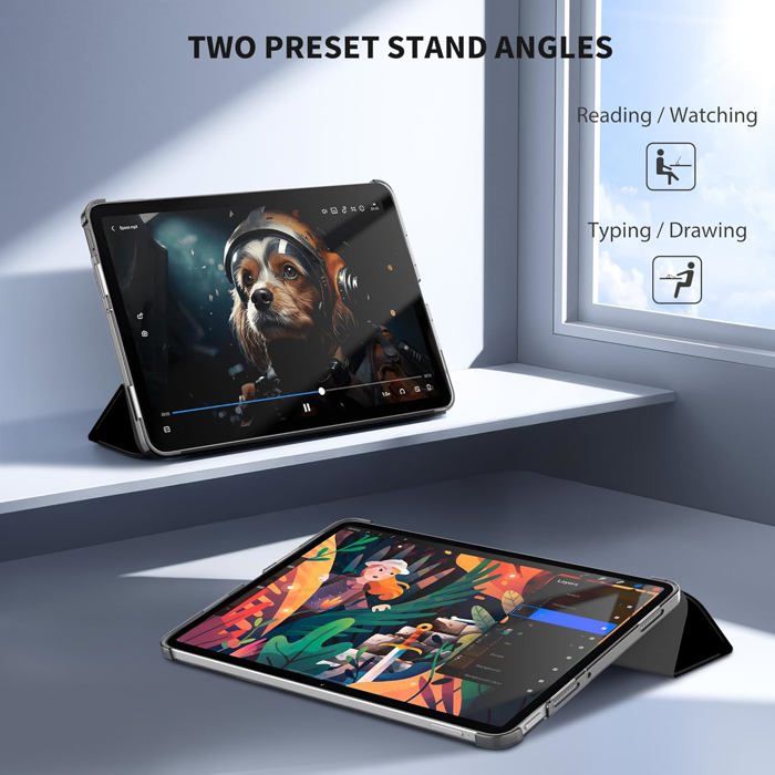 Coque Libro Étui Pour Xiaomi Pad 6 -Xiaomi Pad 6 Pro 11 Pouces Tablette Housse Cover Arbre De La