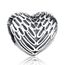 charm pandora coeur plume charm pandora coeur plume