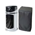 Mini climatiseur USB – – 5 vitesses, minuterie, silencieux – pour bureau, chambre