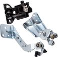 lot de 3 galets porte latérale pour Ducato Boxer Jumper Droite 9033V3 1344239080 kit de réparations Porte Coulissante Rôles-0