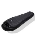 TD®  Sac de couchage sarcophage - équipement de randonnée - sac à coucher  - accessoire de voyage-0