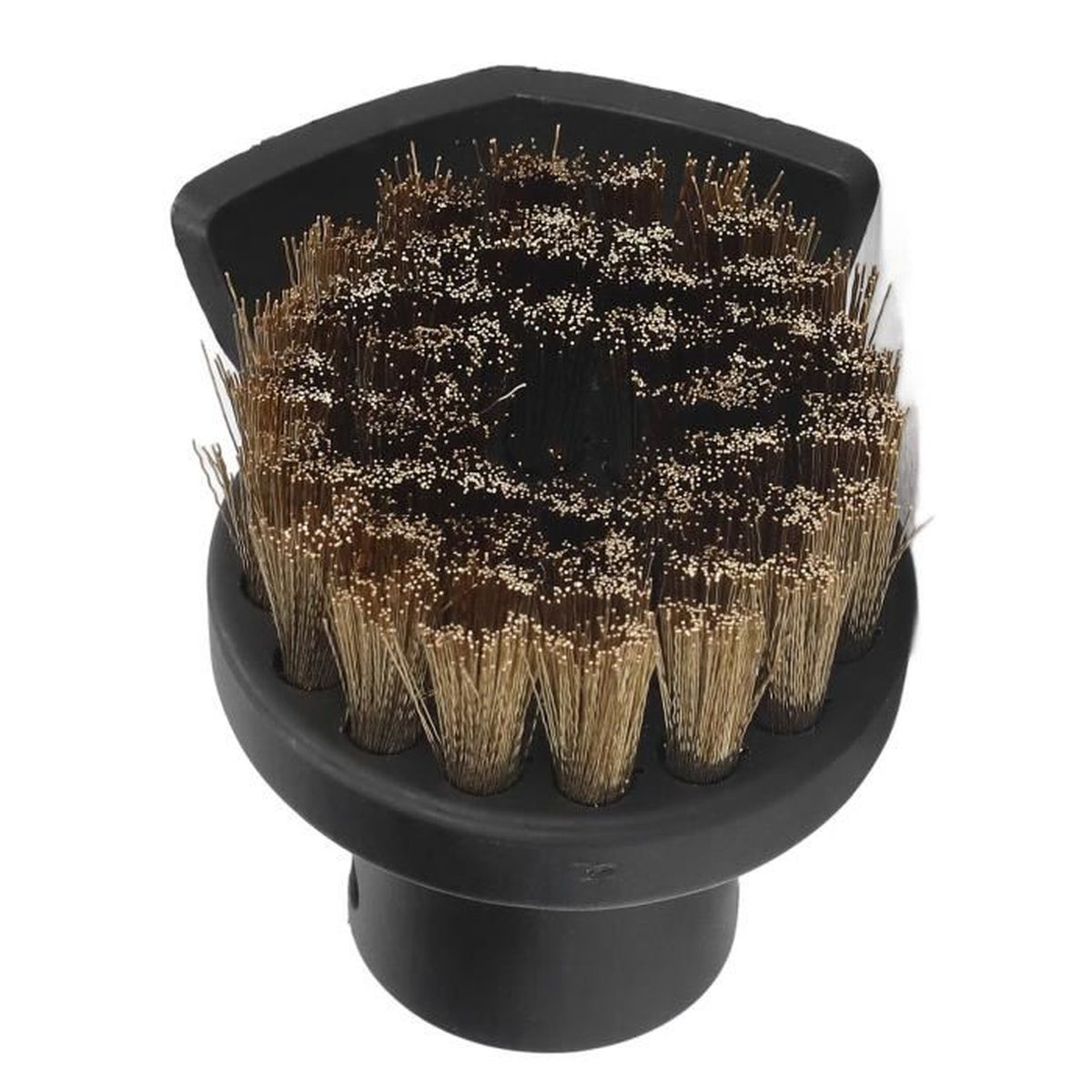 Kit Accessoires Pour Nettoyeur Vapeur Karcher - 13 Pièces - Brosses Rondes/Plates, Grattoir - SC1 à SC5
