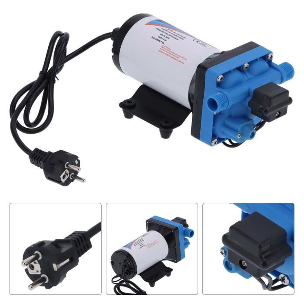 Pompe à Eau électromagnétique 220V 16W 33DSB - Pour Vadrouille à Vapeur Et Appareils De Nettoyage