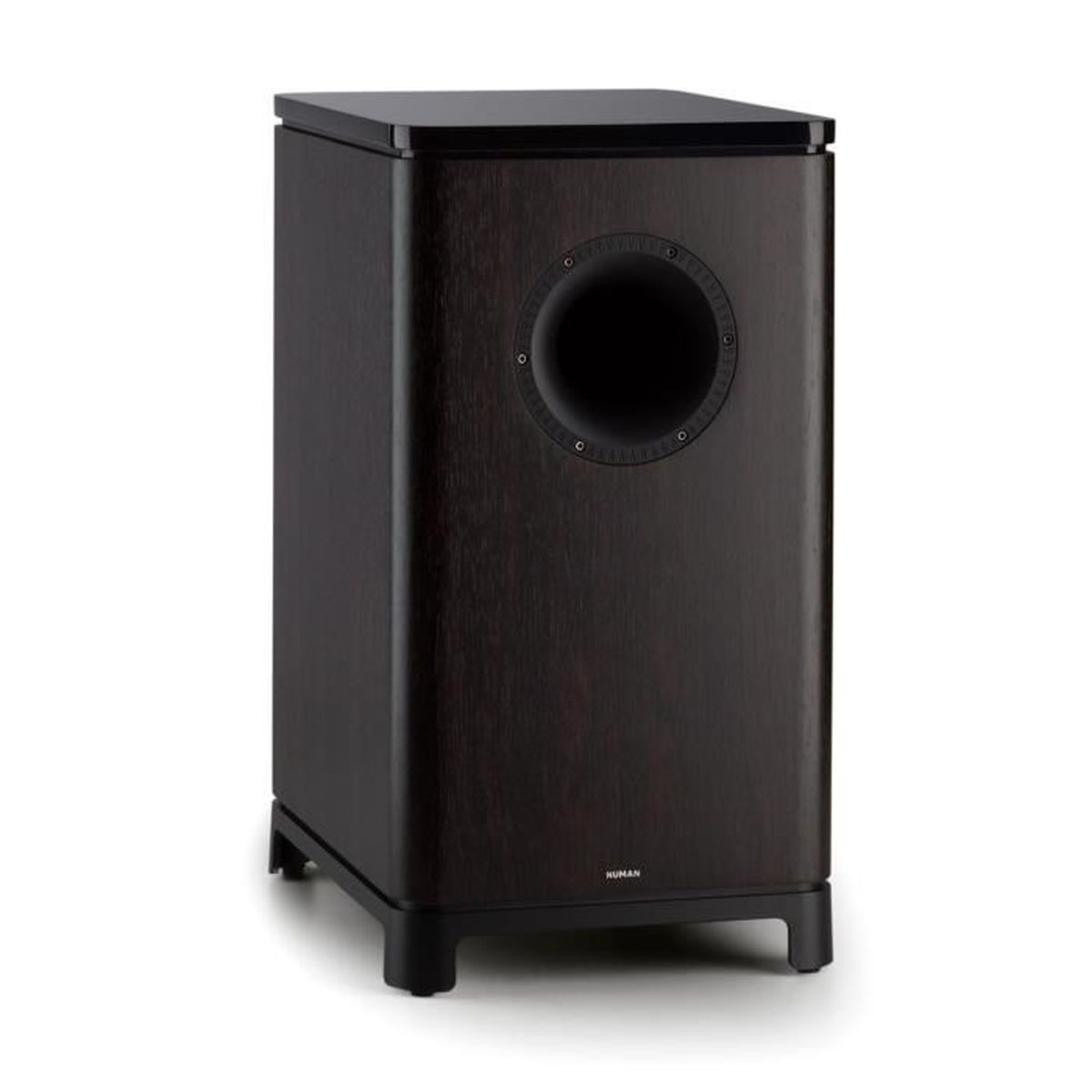 NUMAN UniSUB Subwoofer actif audiophile caisson de basse Hifi 25,4 cm (socle de pose en