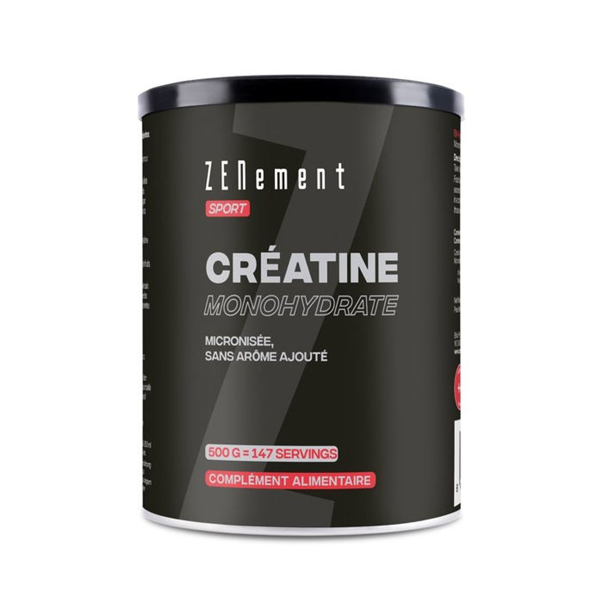 Créatine Monohydrate Pure en Poudre 300g Cdiscount Sport