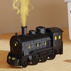 DARMOWADE Diffuseur Huiles Essentielles Train Vapeur 300ml, USB & Télécommande - Humidificateur Aromathérapie Maison