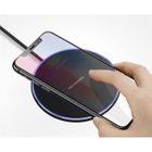 ZISONIX Chargeur sans fil - ChiSmart - 10W - Compatible iPhone et Samsung - Charge rapide - Noir