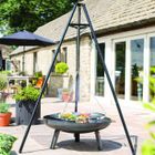 XIAOMI RedFire Gril à trépied Noir 172 cm BBQ TRIPOD