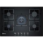 Table de cuisson au gaz - BALAY - 219304 - 5 éléments - Noir - Surface en verre