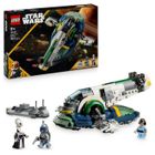LEGO Star Wars 75433 L’Attaque des Clones Le Vaisseau de Jango Fett - Jouet dès 9 ans