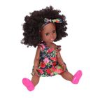 Poupée - MOTHINESSTO - Poupée africaine noire - 35 cm - Vinyle inoffensif - Cheveux implantés