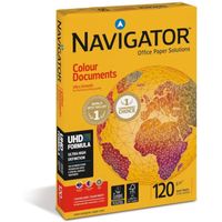 Paquet de 250 feuilles Format A4 120grs Navigator Colour Documents