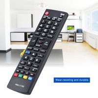 Télécommande TV Remplacement Télécommande universelle multifonctionn pour LG TV -TUN