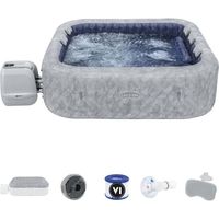 BESTWAY Spa gonflable carré Lay-Z-Spa® San Francis