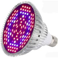Intérieur Lumière de Plante LED 80W 120LED Lampe de Croissance Eclairage LED Pleine Spectrum Lampe de Croissance de Plantes
