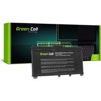 Batterie - Green Cell - TF03XL - 3400mAh - Compatible HP 14-BP 15-CC - Lithium Ion