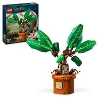 LEGO® Harry Potter  76433 Mandragore - Plante et pot - Idée de cadeau magique pour enfants