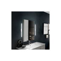 Applique murale LED IRENE 50 cm - MOB-IN - Miroir de salle de bain - Éclairage blanc - 9W