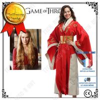 Costume de cosplay Cersei Lannister - TECH DISCOUNT - Taille L - Rayures