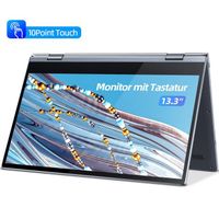 UPERFECT Moniteur Portable - écran Tactile 13.3" 1080P FHD IPS - HDMI - 300cd/m2 - 800:1