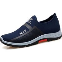 Chaussures de marche légères en maille pour hommes - VITATA - modèle estival - antidérapantes et respirantes