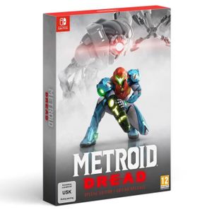JEU NINTENDO SWITCH Metroid Dread - Édition Spéciale • Jeu Nintendo Sw
