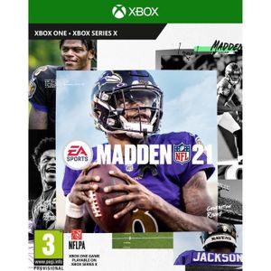 JEU XBOX ONE Madden NFL 21 Jeu Xbox One