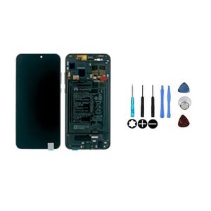 Accessoire - pièce PDA Original Ecran LCD & Vitre tactile Noir Assemblés 