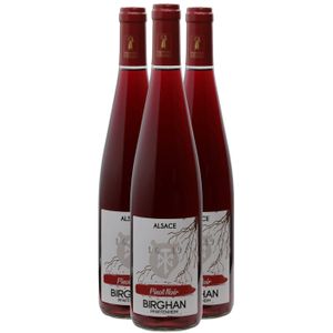 VIN ROUGE Birghan Alsace Pinot Noir 2022 - Vin Rouge d' Alsa