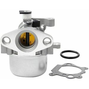 Kit Carburateur Complet Pour Tondeuse Briggs & Stratton V-Twin - Compatible 40G777, 40H777, Etc.