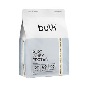 Protéine Whey En Poudre Bulk - Parfum Vanille - 1 Kg - Neuf Scellé