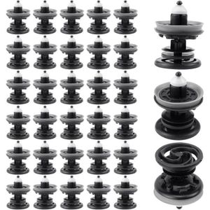 10 Pièces YOU.S Clips De Fixation De Garniture De Porte Pour Fiat Lada