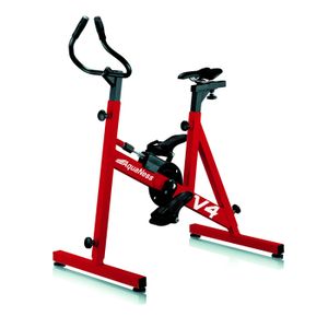 VÉLO AQUABIKE Vélo de Piscine AquaNess V4 Rouge - AQUANESS - Fit