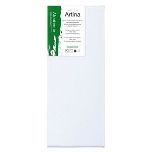Toile /à peindre 18x24 cm Ch/âssis entoil/é Appr/êt/ée 3 fois Qualit/é fine Artina Professionel 350g//m/²