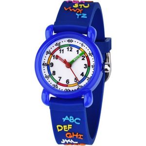 MONTRE KZKR Montre Garcon pedagogique Montre d'enfant Spo