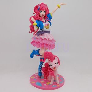 ROBOT - ANIMAL ANIMÉ Tarte Pinkie - Pas de boîte de vente au détail - MY LITTLE PONY BISBathroom UJO Rainbow Dash Bishoujo Rarity