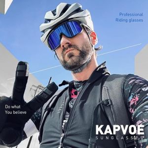 KAPVOE Lunette de Cyclisme Photochromique Homme Femme Tr90 Cadre Lunette  Vélo VTT Protection UV400 Lunette de Soleil Pour Vélo Pêche Course Conduite  Pêche Ski clair Noir 01 : : Sports et Loisirs