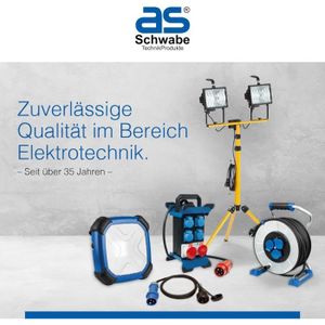 ENROULEUR as-Schwabe 10208 Enrouleur de câble électrique vid