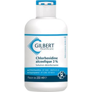 DÉSINFECTANT Chlorhexidine alcoolique 2% - Solution désinfectan