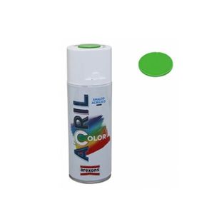 Peinture aérosol Color Touch multi supports Julien effet chrome argent 400ml