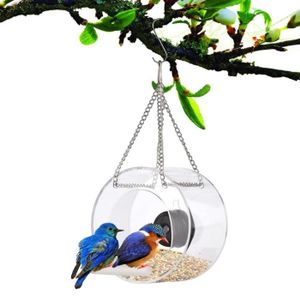 MANGEOIRE À OISEAUX avec Caméra, Connexion Wi-Fi à Distance au Téléphone Mobile pour Oiseaux8717 EUR 16,99 - FR