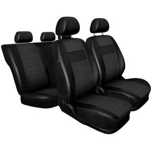 Toyota Auris sitzbezüge housses de protection Housse de siège 1+1 cuir synthétique d106