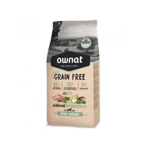 CROQUETTES Ownat Just Grain Free Chien Adulte Agneau 3kg