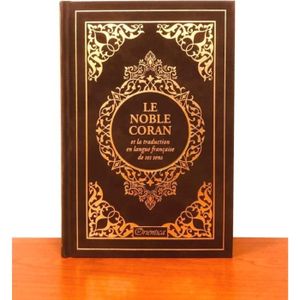 coran en francais cdiscount