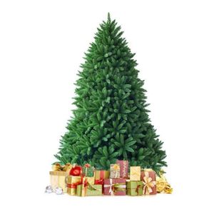 Randaco Sapin De Noël Artificiel 180 Cm Avec 650 Pointes - Résistant Au Feu - En PVC - Vert