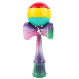 JETON DE JEU XiaoLD-Japanese Traditional Toy Wooden Painted Ball Kendama Kids Sports Game-SPR