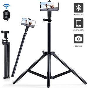 TRÉPIED Trépied JEEMAK caméra/smartphone - 25-160cm Extens