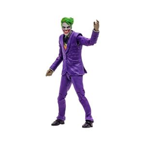 FIGURINE - PERSONNAGE Figurine The Joker - McFarlane Toys - Batman & The Joker: The Deadly Duo DC Multiverse - 18 cm - Gold Label