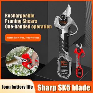 Sécateur électrique Sans Fil Professionnel - QINGQUE - Portable - Lame  Sharp SK5 - 2000mAh - Cdiscount Jardin